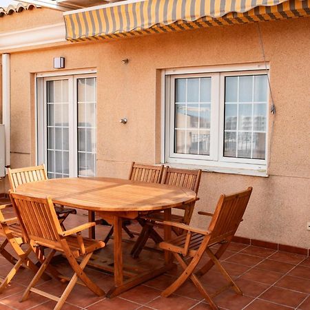Perla De Mar - Atico Con Amplia Terraza 40M2, Piscina Y Parking En Playa Canet Canet d'En Berenguer Buitenkant foto